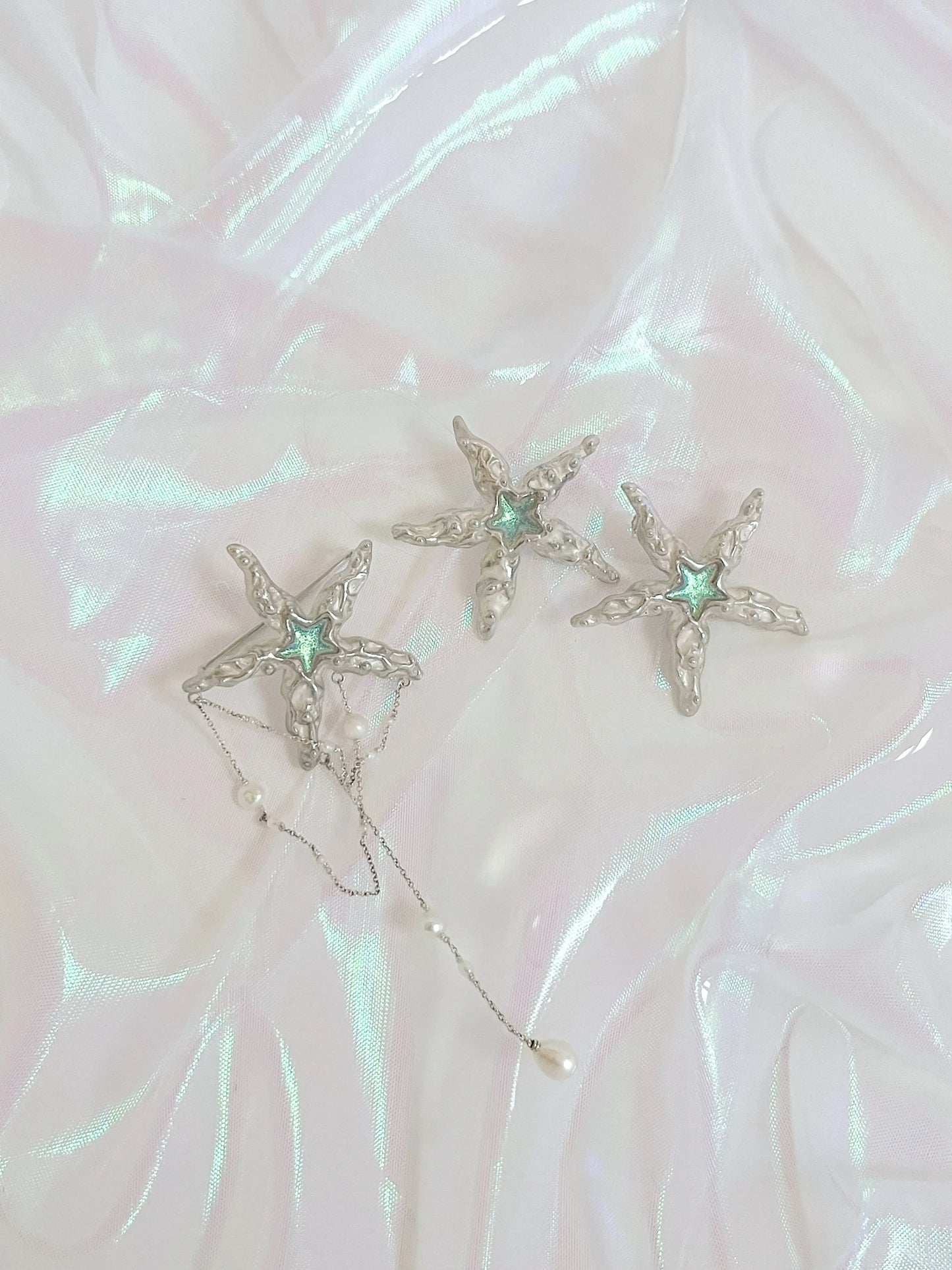 Boucles d'oreille Astéria