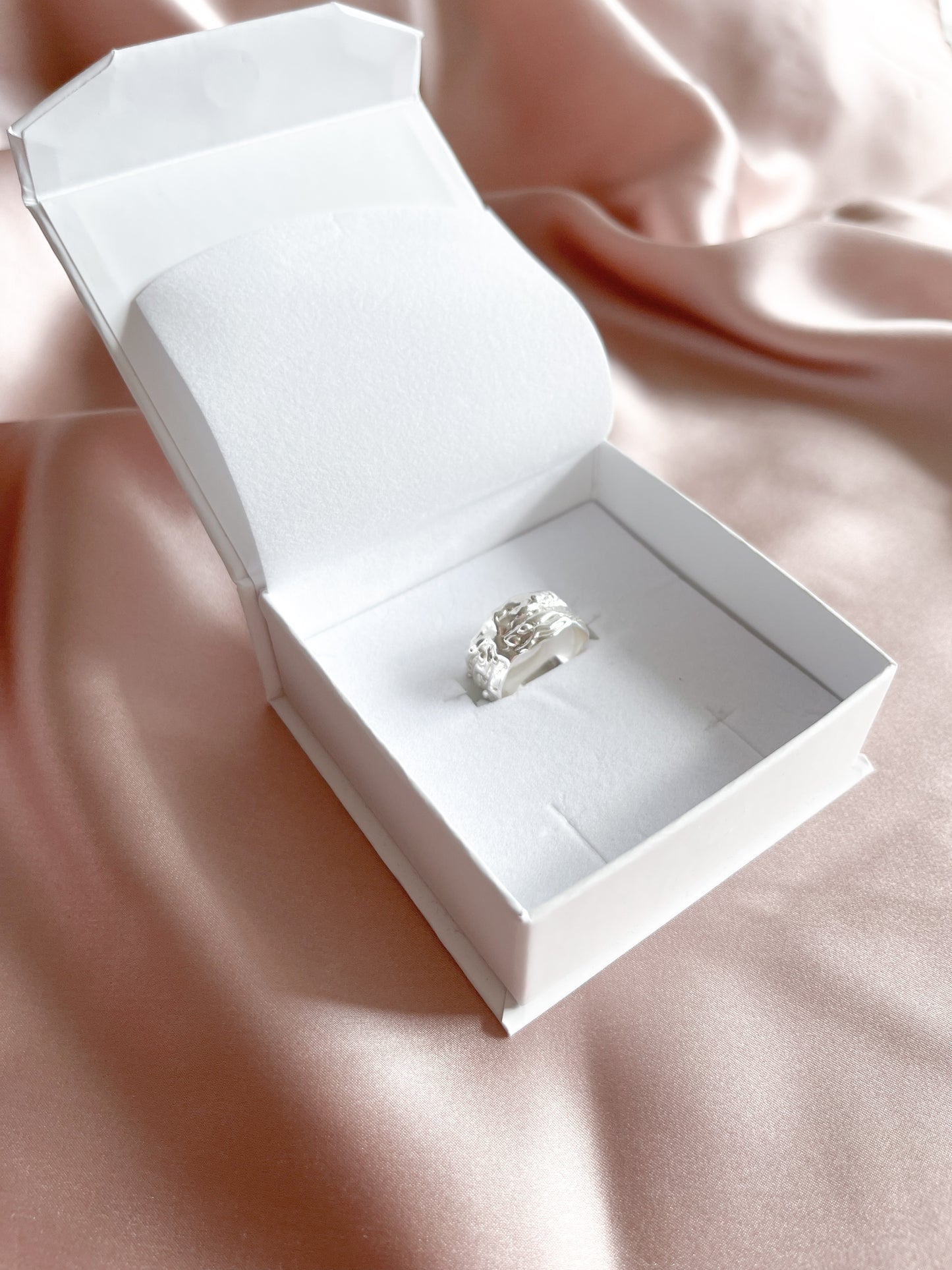 Bague Aqua