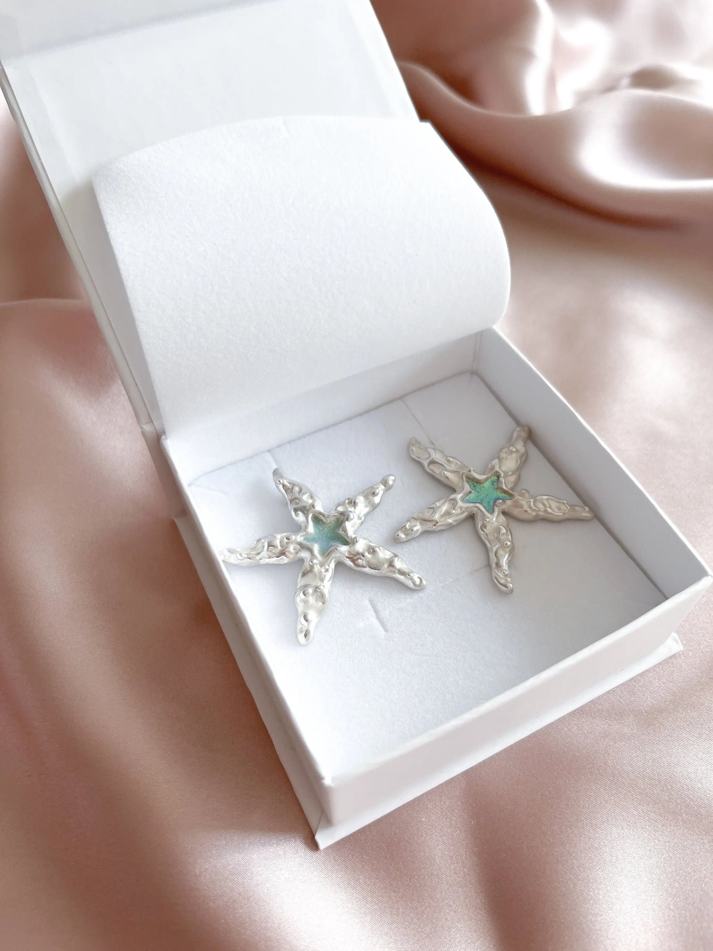 Boucles d'oreille Astéria
