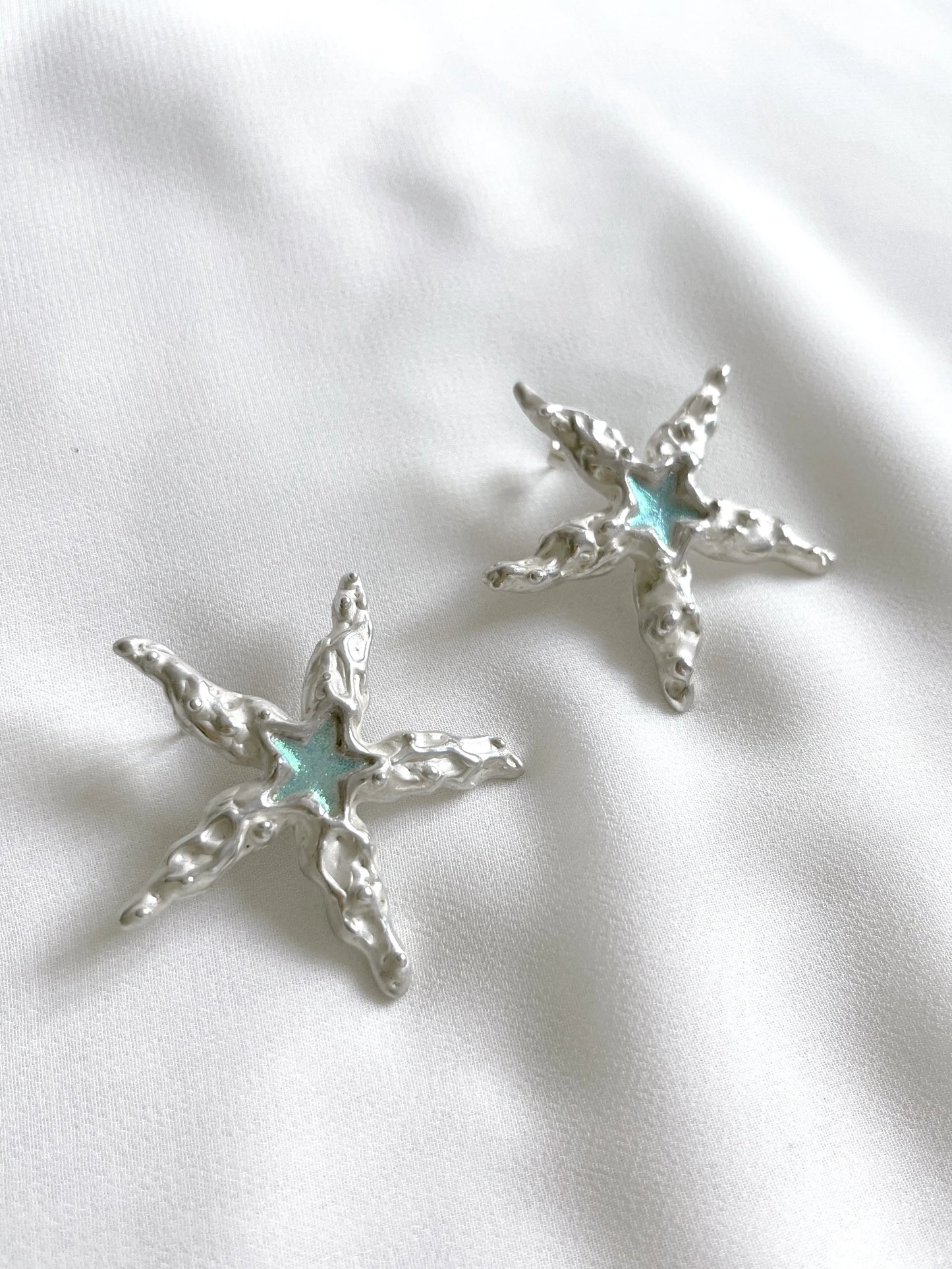 Boucles d'oreille Astéria