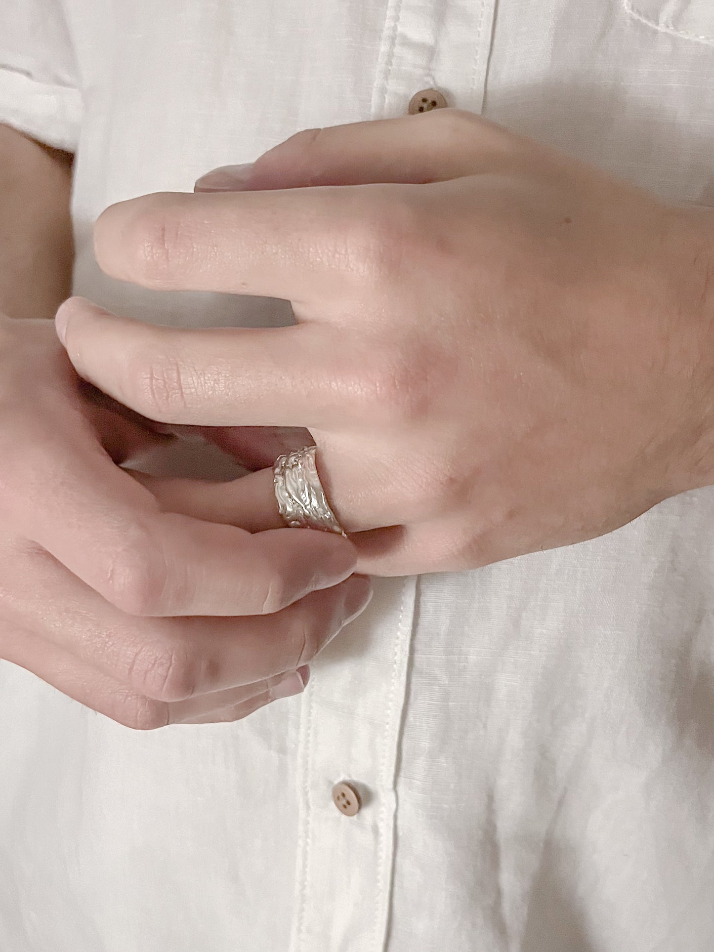 Bague Aqua