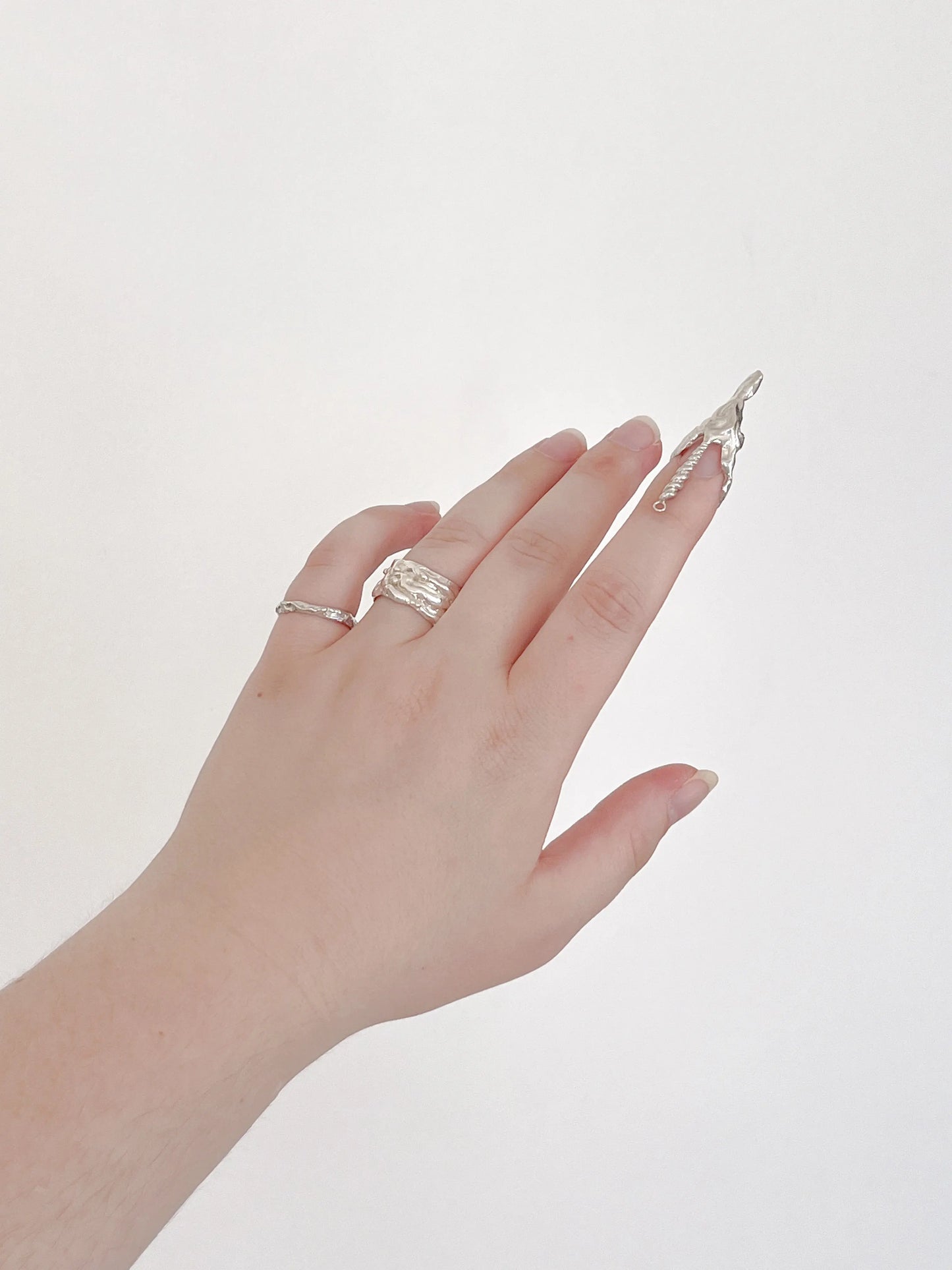 Siren Nail Ring Monange jewelry