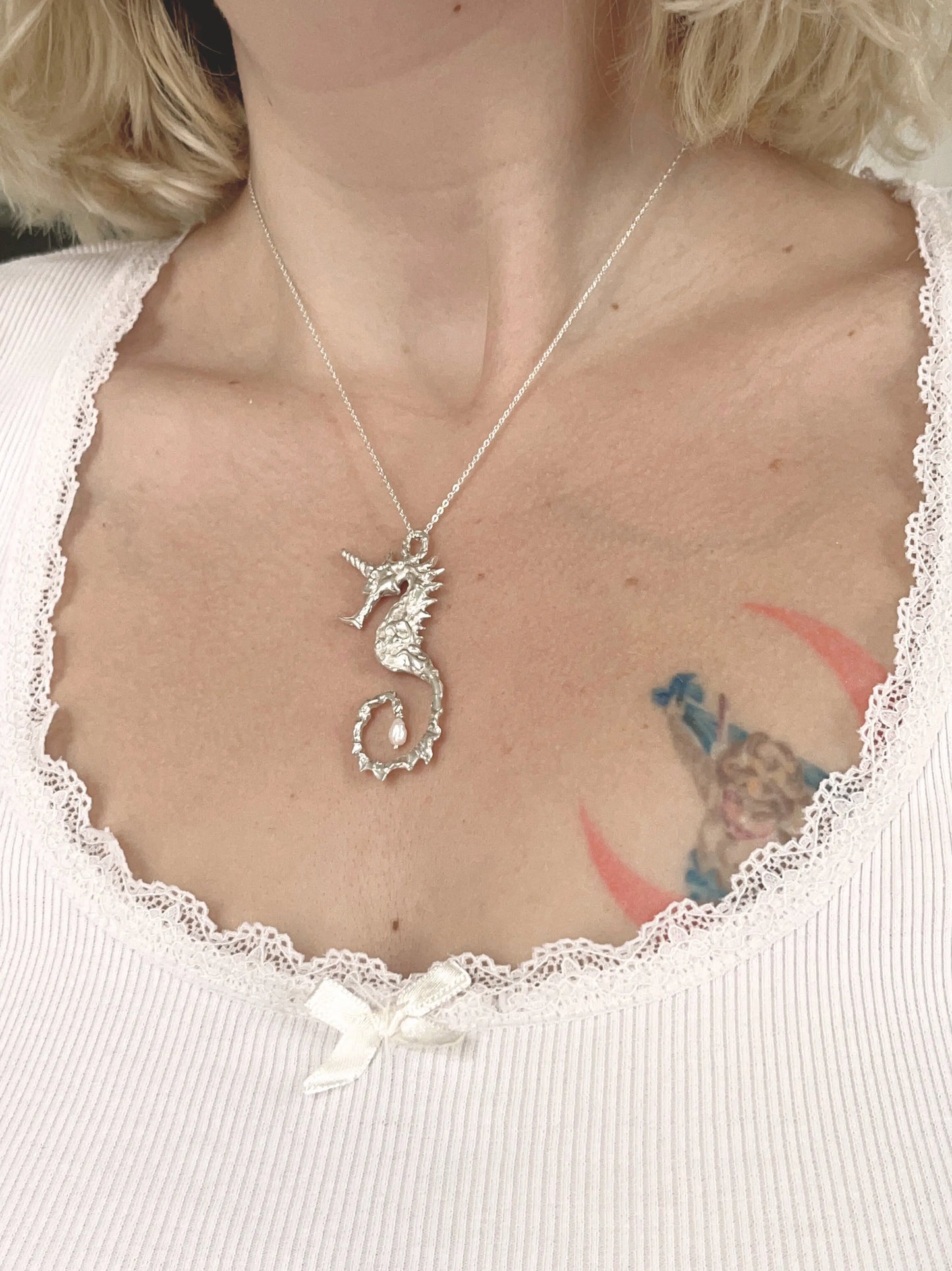 Sea Unicorn Monange jewelry
