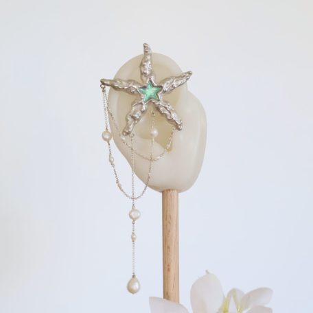 Bijou d'oreille Astéria