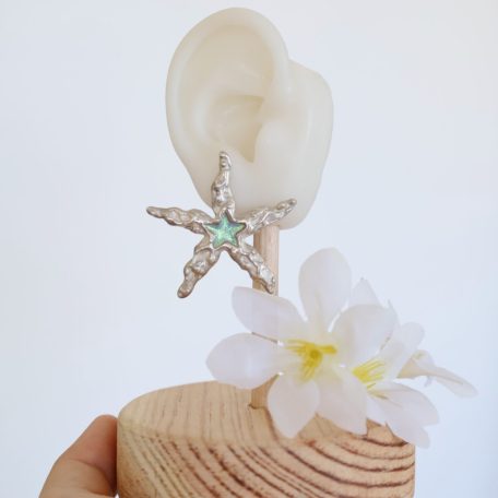 Boucles d'oreille Astéria
