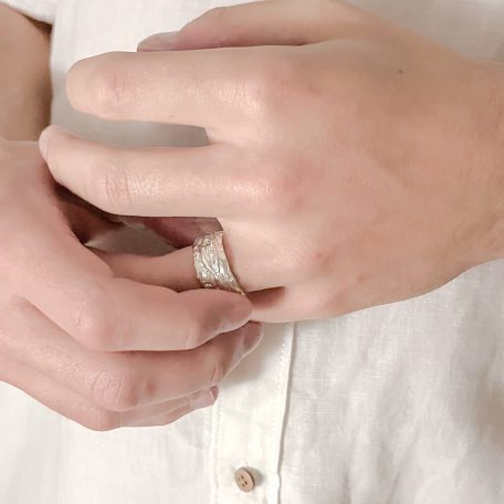 Bague Aqua