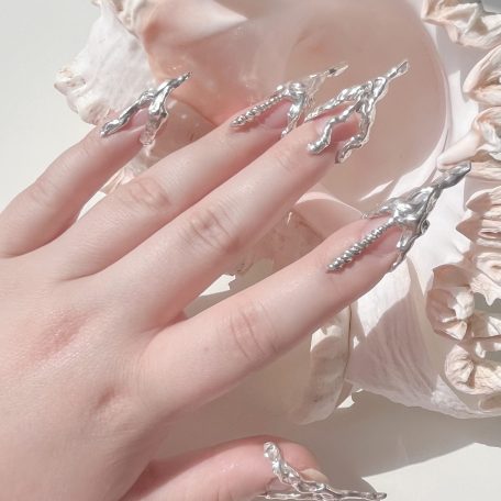 Set bijoux d'ongle Siren